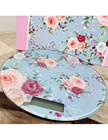 Bomboniere utili bilancia linea pink e roses