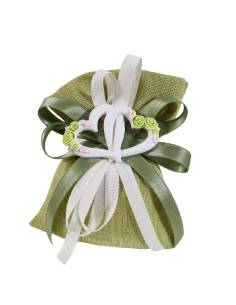 Bomboniere promessa di matrimonio sacchetti gessetto cuore 2