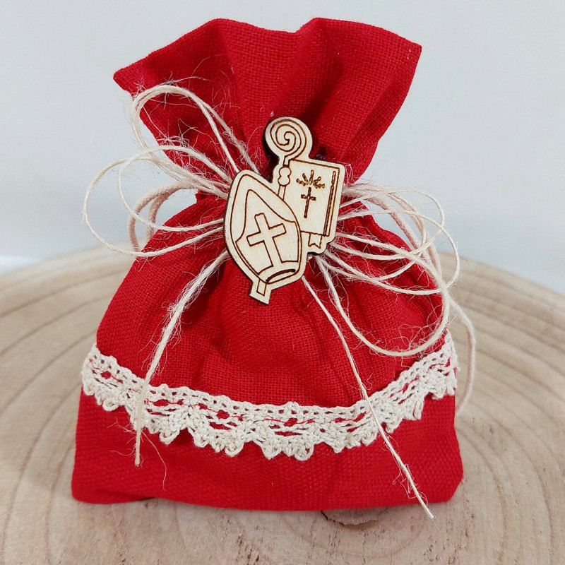Sacchetti portaconfetti Cresima per bimba o bimbo