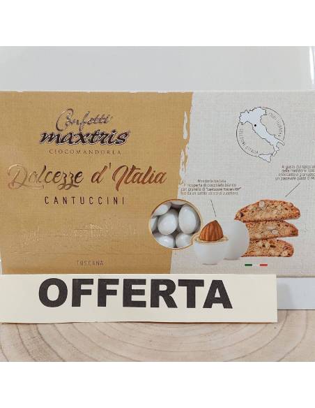 Confetti Maxtris Dolcezze d'Italia cantuccini igp