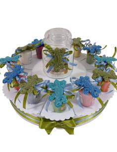 Candele bomboniere Yankee Candle geco magnete animaletti a torta