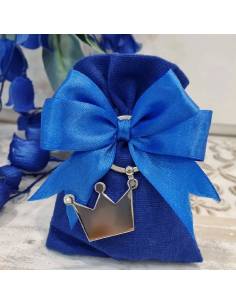 Bomboniere a forma di corona in acciaio fai da te