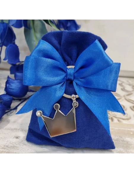 Bomboniere a forma di corona in acciaio fai da te