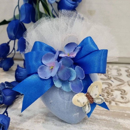 Saponette profumate bomboniere Comunione con farfallina