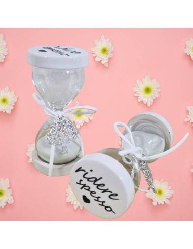 Bomboniere clessidra confezionate albero della vita