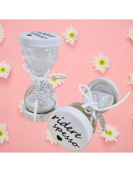 Bomboniere clessidra confezionate albero della vita