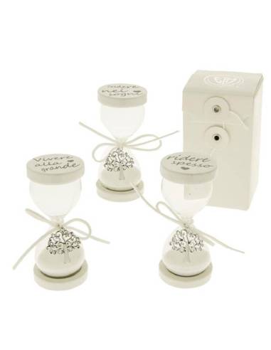 Bomboniere clessidra confezionate albero della vita