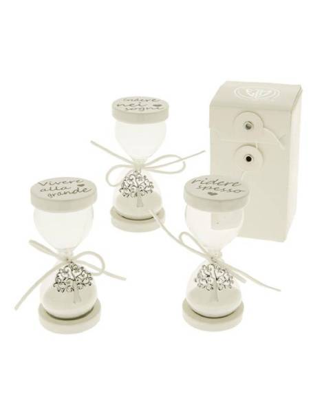 Bomboniere clessidra confezionate albero della vita