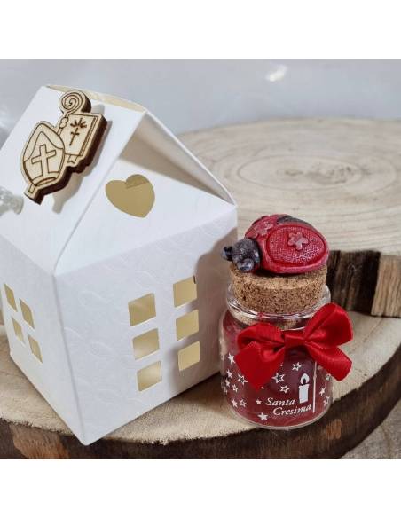 Yankee Candle candela bomboniera per Cresima coccinella