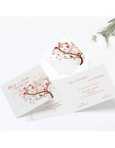 Bomboniere matrimonio portafoto sposi stilizzati con cuori