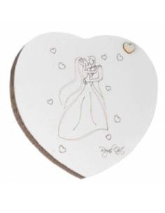 Bomboniere matrimonio utili set formaggi sposi 2