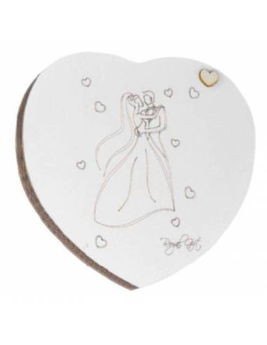 Bomboniere matrimonio utili set apribottiglia e cavatappi sposi