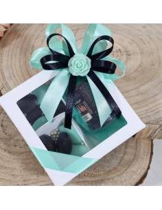 Bomboniere Yankee Candle candele profumate tiffany nero