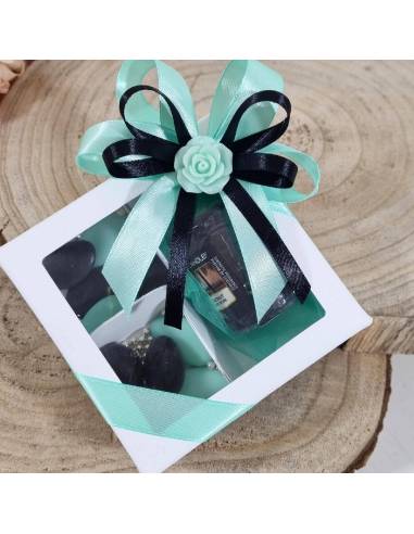 Bomboniere Yankee Candle candele profumate tiffany nero