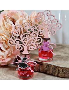 Profumatore albero della vita tema ballerina| Sindy Bomboniere