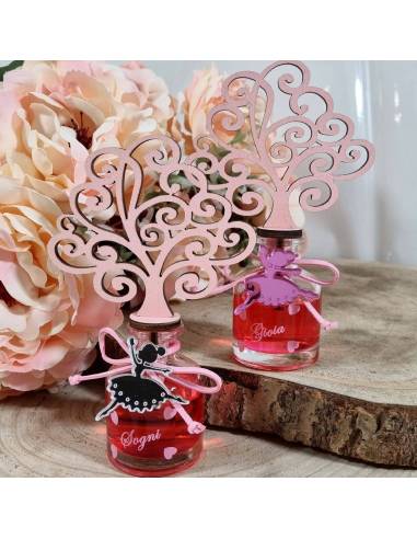 Profumatore albero della vita tema ballerina| Sindy Bomboniere