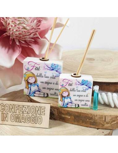 Profumatori bomboniere Dolcicose linea Alice