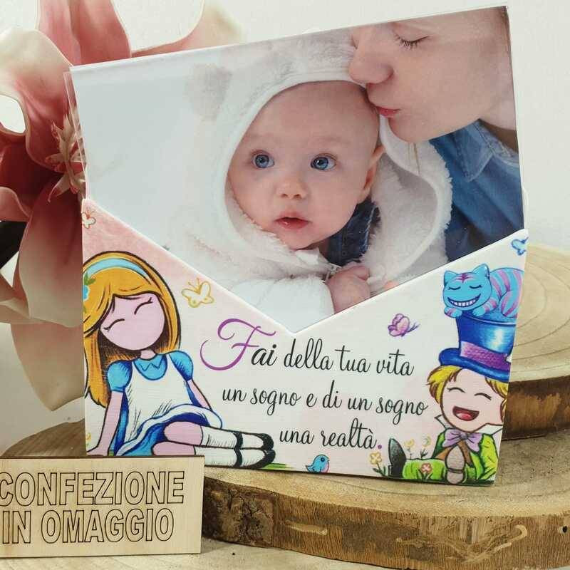 Bomboniere portafoto Dolcicose linea Alice
