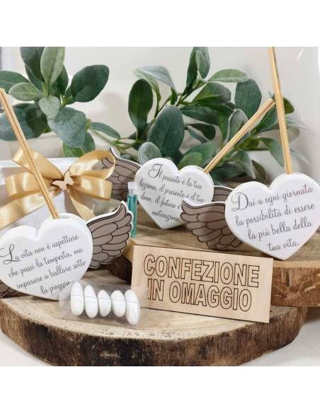 Profumatori bomboniere Dolcicose linea Ali