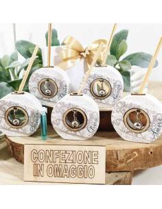 Profumatori ambienti bomboniere Dolcicose linea Olimpia