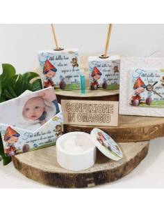Bomboniere battesimo Dolcicose battesimo linea Pinocchio