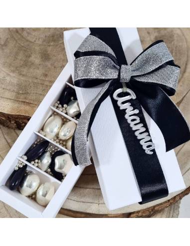 Scatola degustazione confetti personalizzate diciottesimo compleanno
