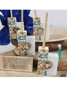 Bomboniere profumatore Dolcicose floreale linea Pompei