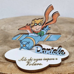 Bomboniere Piccolo Principe personalizzate Battesimo bimbo
