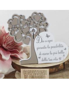 Bomboniere orologio albero della vita Dolcicose linea Berna