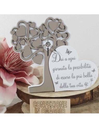 Bomboniere orologio albero della vita Dolcicose linea Berna