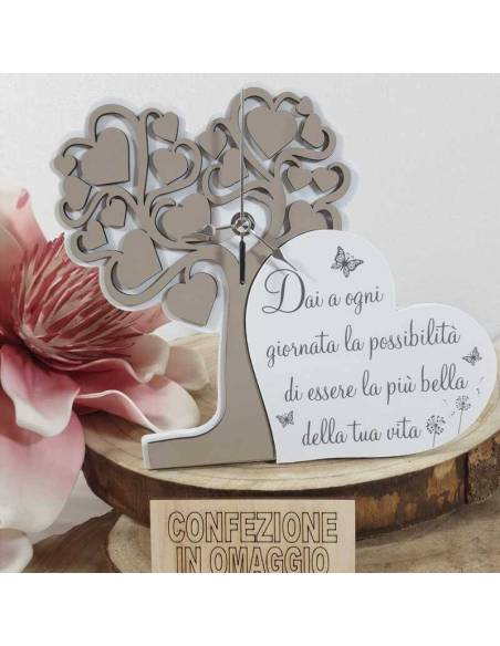 Bomboniere orologio albero della vita Dolcicose linea Berna