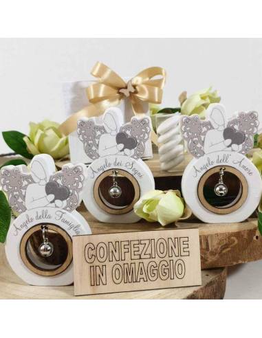 Bomboniere Dolcicose linea Tebe statuine angelo