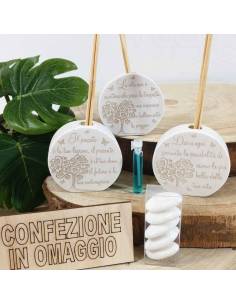 Bomboniere profumatori Dolcicose linea Petra