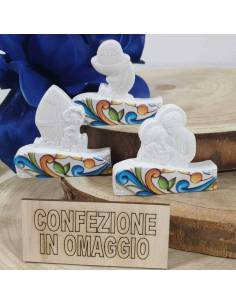 Icona bomboniere Dolcicose da appoggio maiolica linea Ercolano
