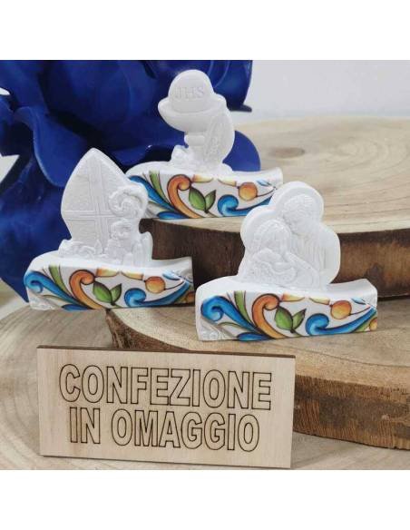 Icona bomboniere Dolcicose da appoggio maiolica linea Ercolano