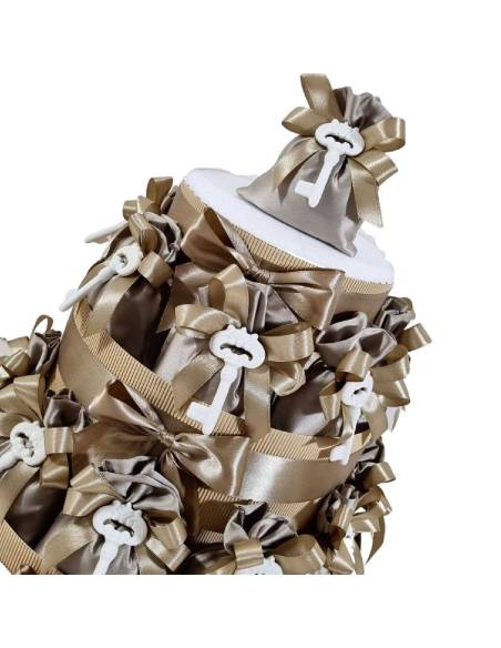 torta sacchetti chiave