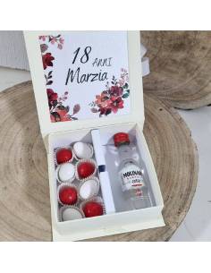 Bomboniere mini liquori personalizzati Molinari