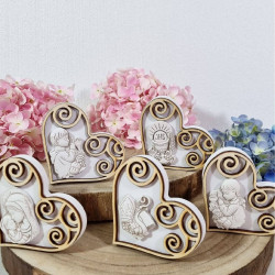 Angie bomboniere cuore rami albero della vita icone sacre