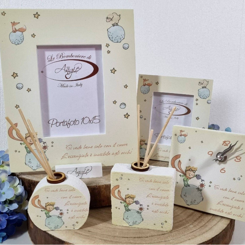 Angie bomboniere Piccolo Principe linea completa