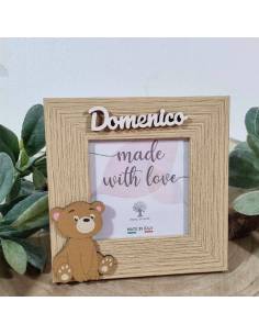 Bomboniere Battesimo personalizzate orsetto nome del tuo bimbo