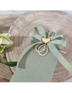 Bomboniere matrimonio chiave in ceramica con cuore 2