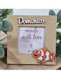 Bomboniere Battesimo personalizzate portafoto Nemo