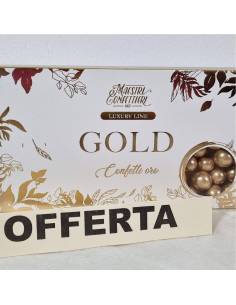 Confetti oro Maxtris les noisettes dorati alla nocciola
