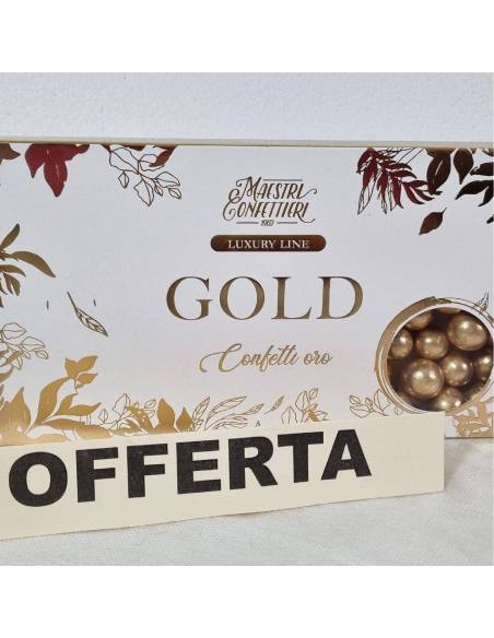 Confetti oro Maxtris les noisettes dorati alla nocciola