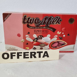 Confetti rossi per bomboniere laurea sfumati vari gusti