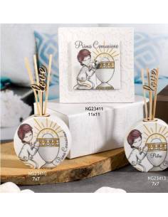 Bomboniere Comunione maschio Dolcicose collezione Eden