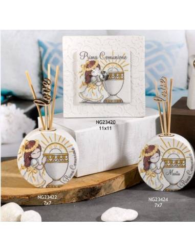 Profumatore bomboniere Comunione femmina Dolcicose collezione Eden