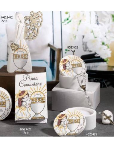 Profumatore bomboniere Comunione femmina Dolcicose collezione Eden