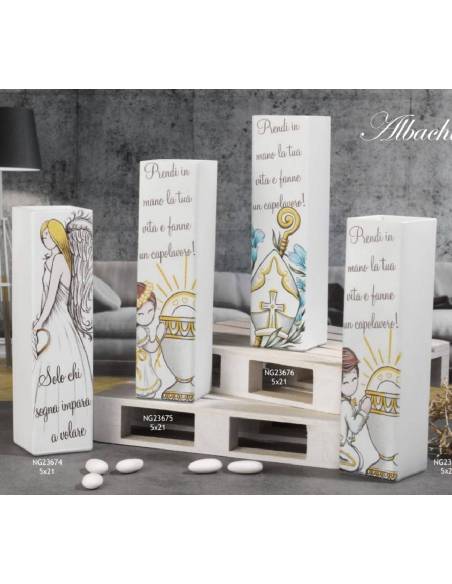 Bomboniere Dolcicose lampade led collezione Albachiara