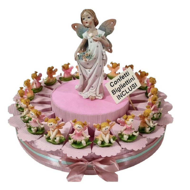 torta bomboniere fatine del bosco